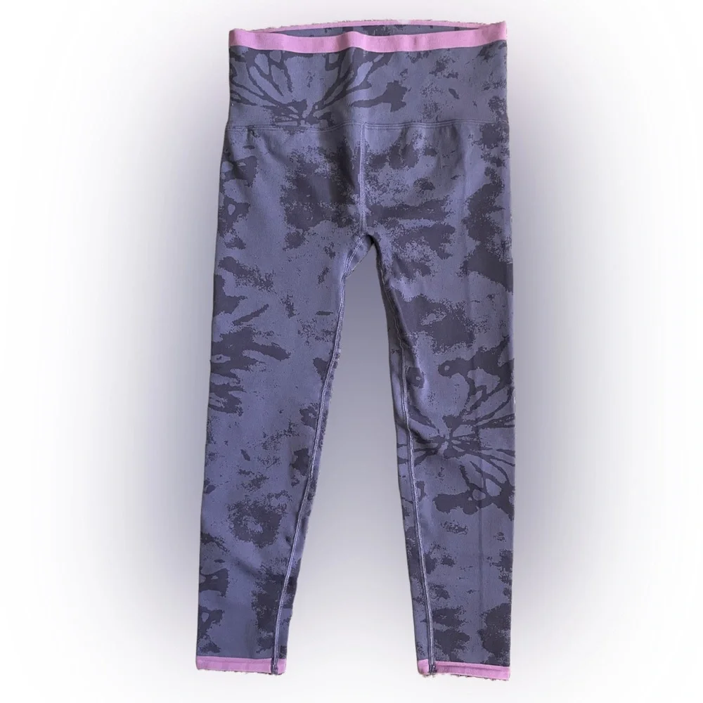 NWOT Free People Think Twice 7/8 Leggings in Nightingale